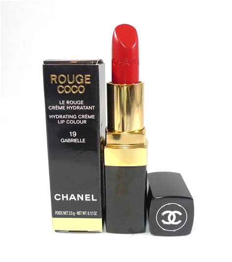 chanel lipstick gabrielle 19